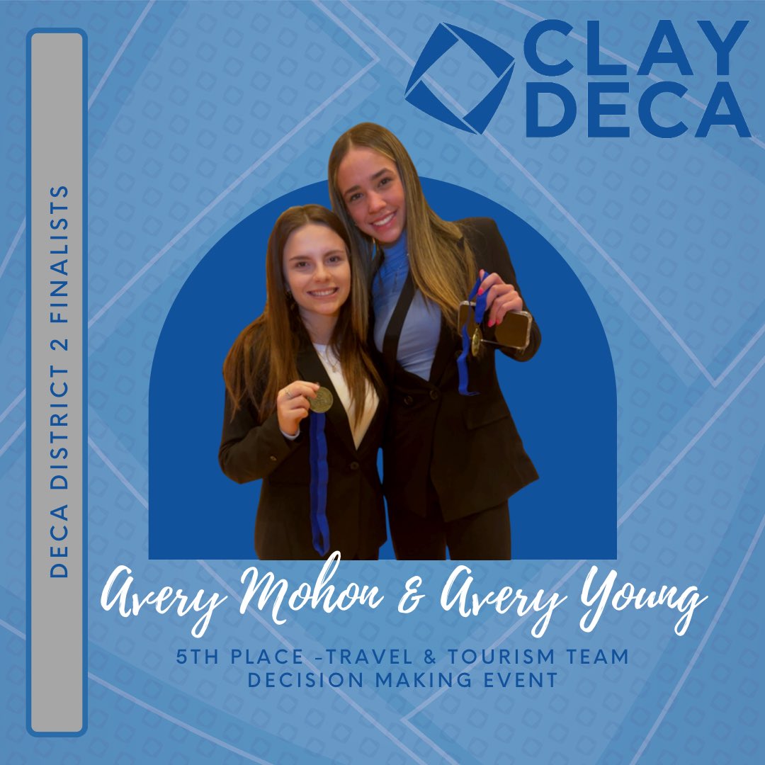 Clay DECA tweet media