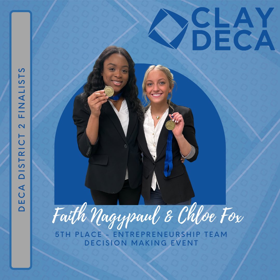 Clay DECA tweet media