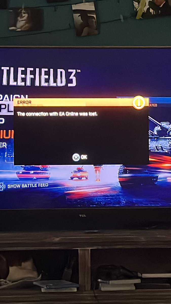 The bane of my existence rn. I don’t play for over a year, and now this. Also, yes: I have tried the troubleshooting, but thanks for asking. <a href="/EA/">Electronic Arts</a>