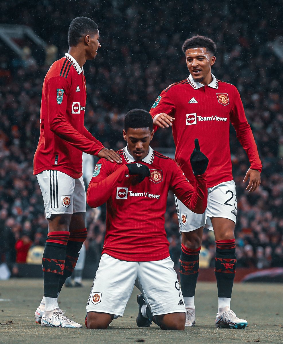 🎶 “Tony Martial scores again..” 🎶