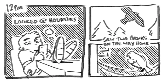 one more #HourlyComicDay2023 before i take a break to head to the gym :) 