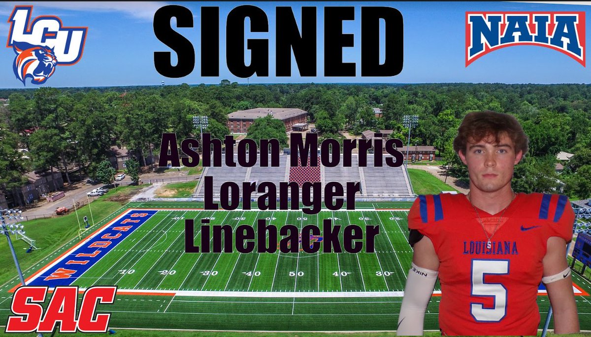 LCU Football tweet media