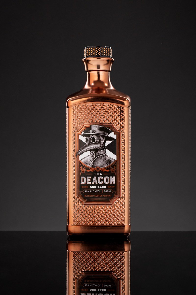 Introducing #TheDeacon Scotch Whisky. Like nothing else on the shelf or back-bar. Join the Deacons! Follow <a href="/DeaconWhisky/">The Deacon</a> for cocktail recipes and brand news.