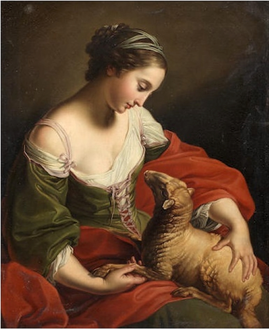 Marian98493084's tweet image. Pompeo Batoni  (1708-1787)
#Italian #painter #classicism #painting #art #portrait #culture #artist