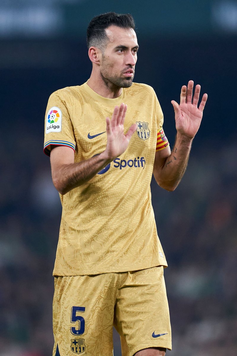 Som I Serem FCB𓅪 on Twitter "🛑 Partidazo hoy de Sergio Busquets que