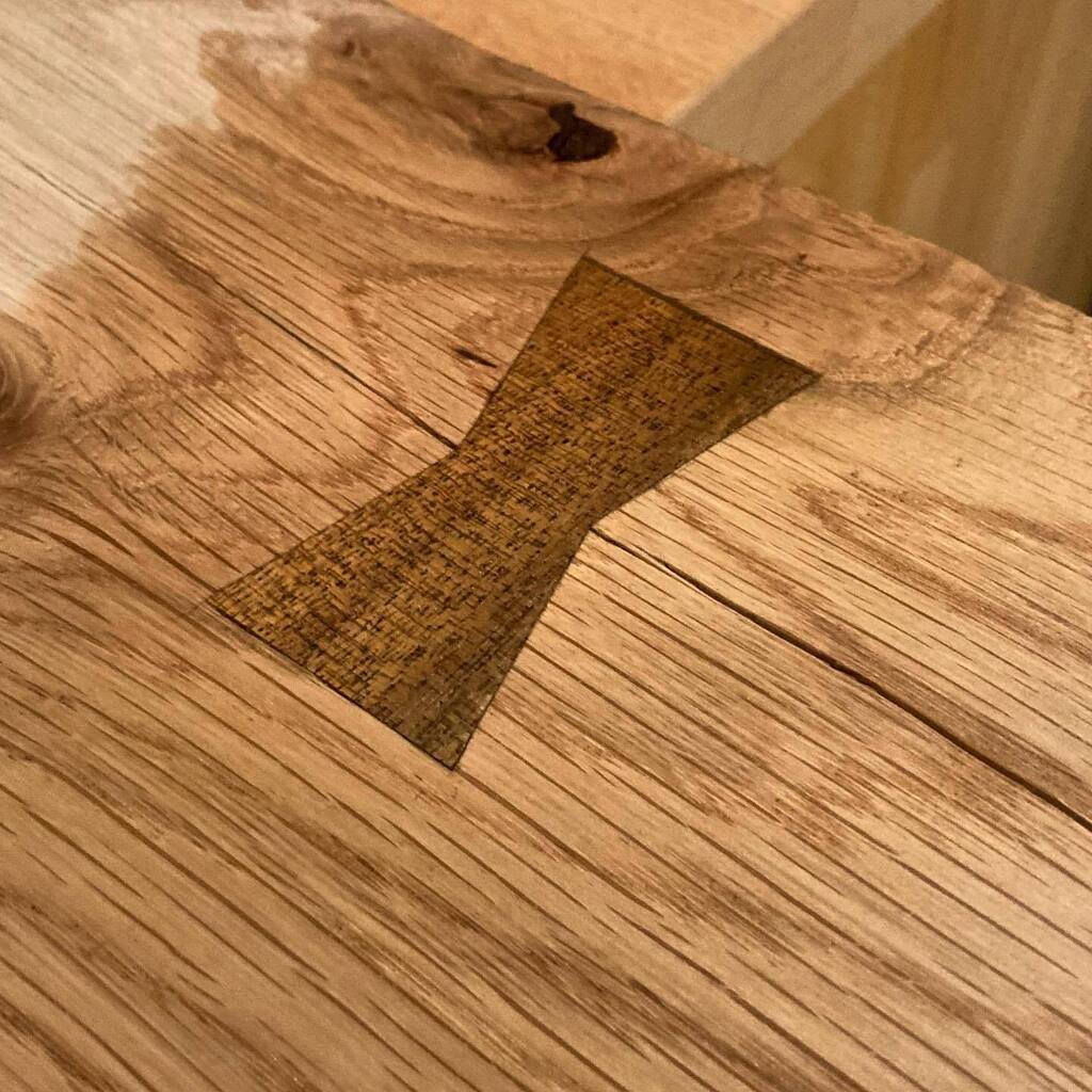 Ekynoxe's tweet image. African walnut in white oak… 🥰 This should look rather nice!
Only 7 more to do!!
.
#woodInlays #woodBowTies #woodworking #t instagr.am/p/CoIkCzGMJcJ/