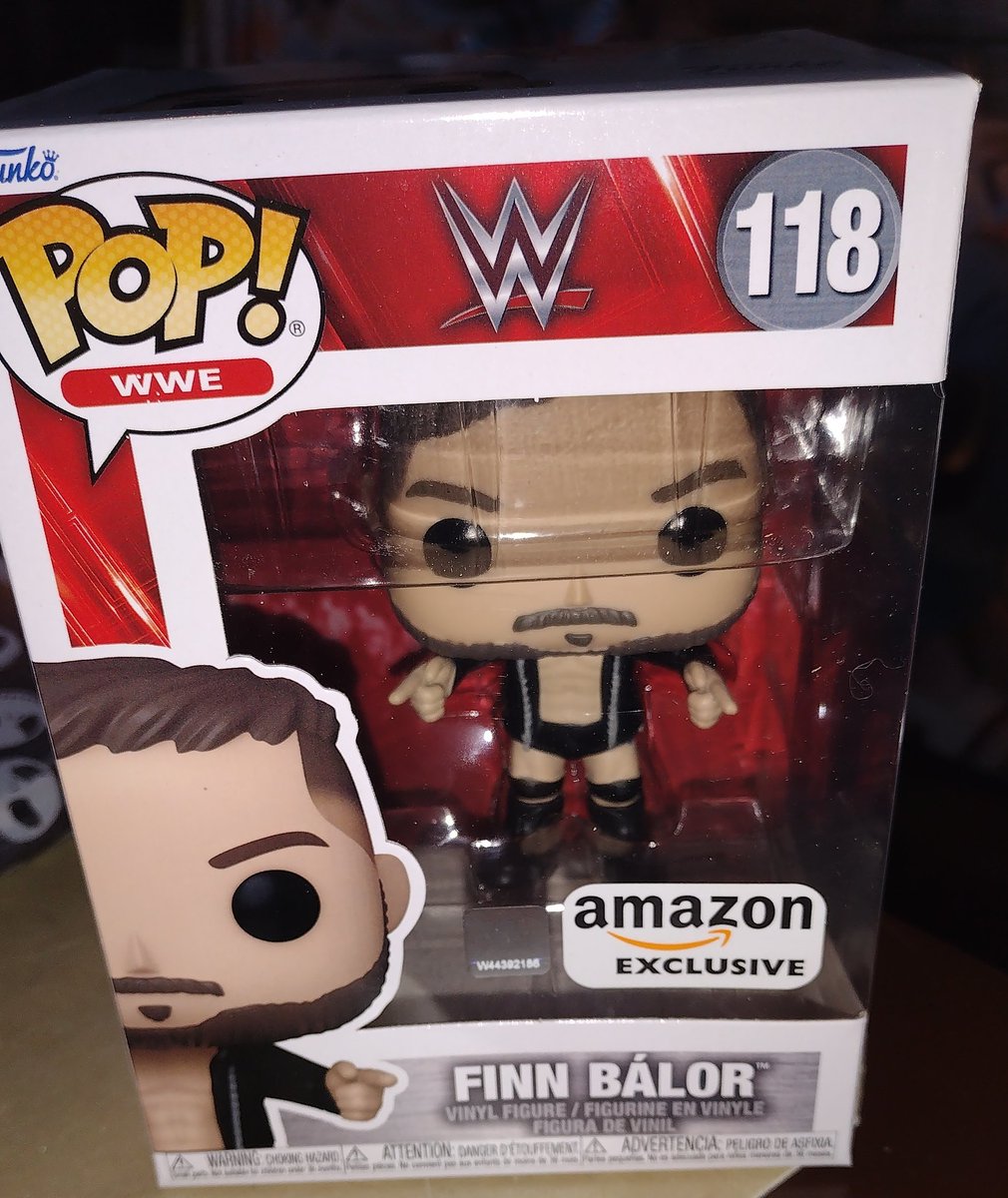 Finn Balor Balor Club Amazon Exclusive Funko POP! #FinnBalor #BalorClub #FunkoPop