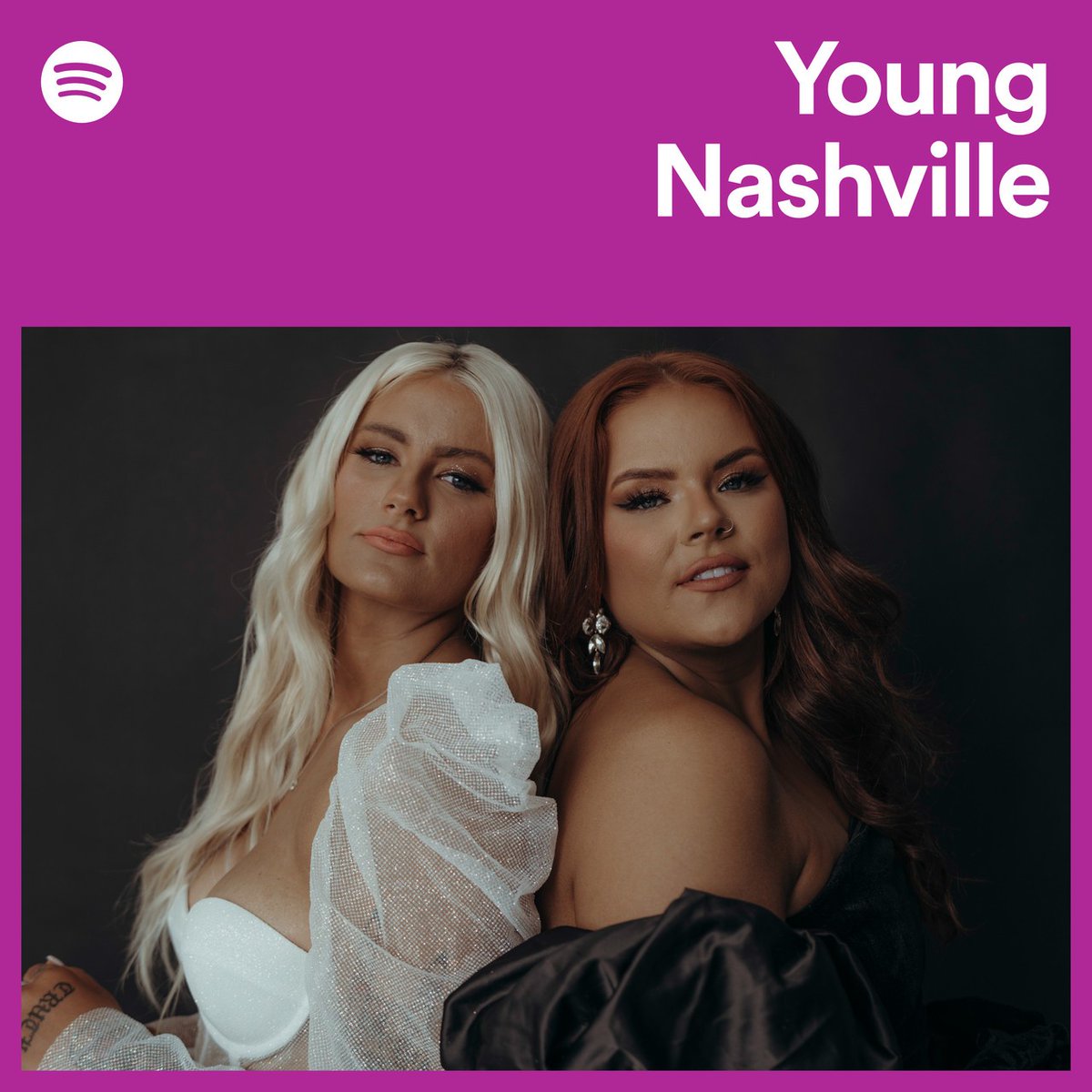 Thank you @Spotify for adding 'Mirror Mirror' to #YoungNashville and making us the cover artist! 🤩 Go stream it now y’all! Let’s get this song heard!! 💕✨ open.spotify.com/playlist/37i9d…