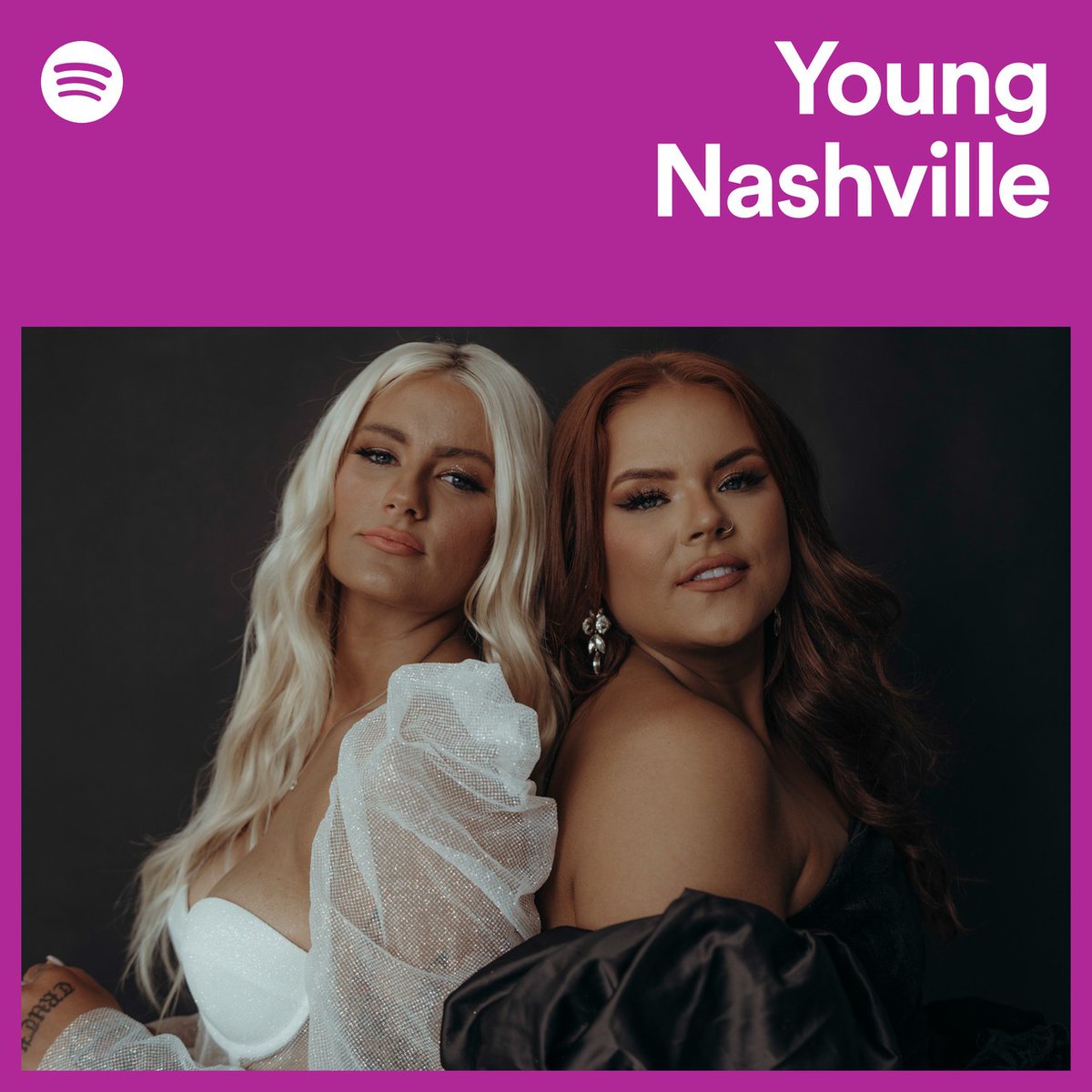 Thank you <a href="/Spotify/">Spotify</a> for adding "Mirror Mirror" to #YoungNashville and making us the cover artist! 🤩 Go stream it now y’all! Let’s get this song heard!! 💕✨ open.spotify.com/playlist/37i9d…