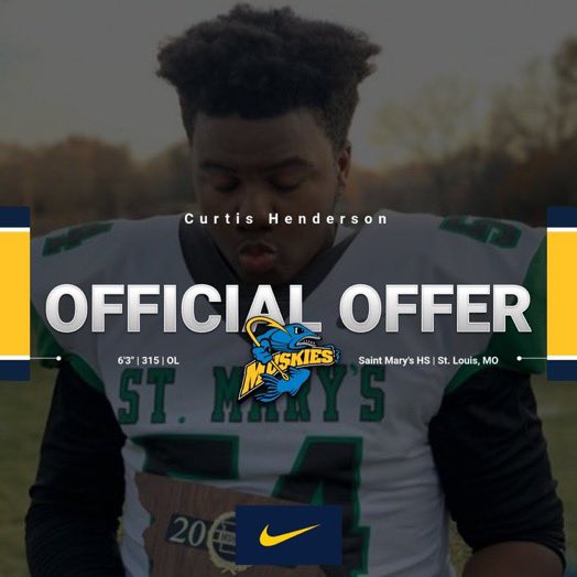 Blessed to receive a offer from Lakeland University 💛 <a href="/LUCoachBruton/">Colin Bruton</a> <a href="/Ken_Turner_/">Ken Turner</a> 
<a href="/Coach_Richert/">Tyler Richert</a>