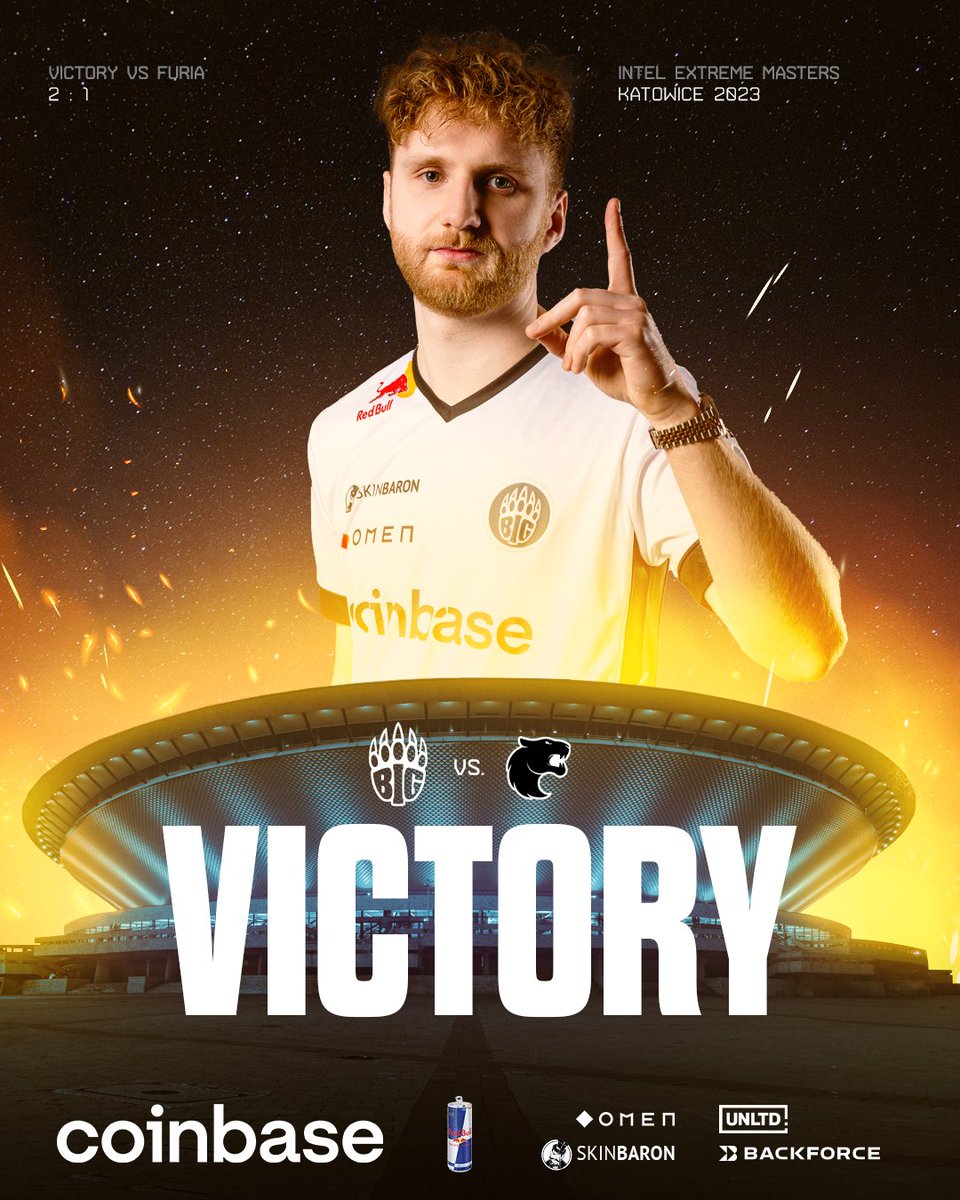 Amazing Team, Amazing Counter-Strike. 🏆 

We are through to the main event of #IEM Katowice!