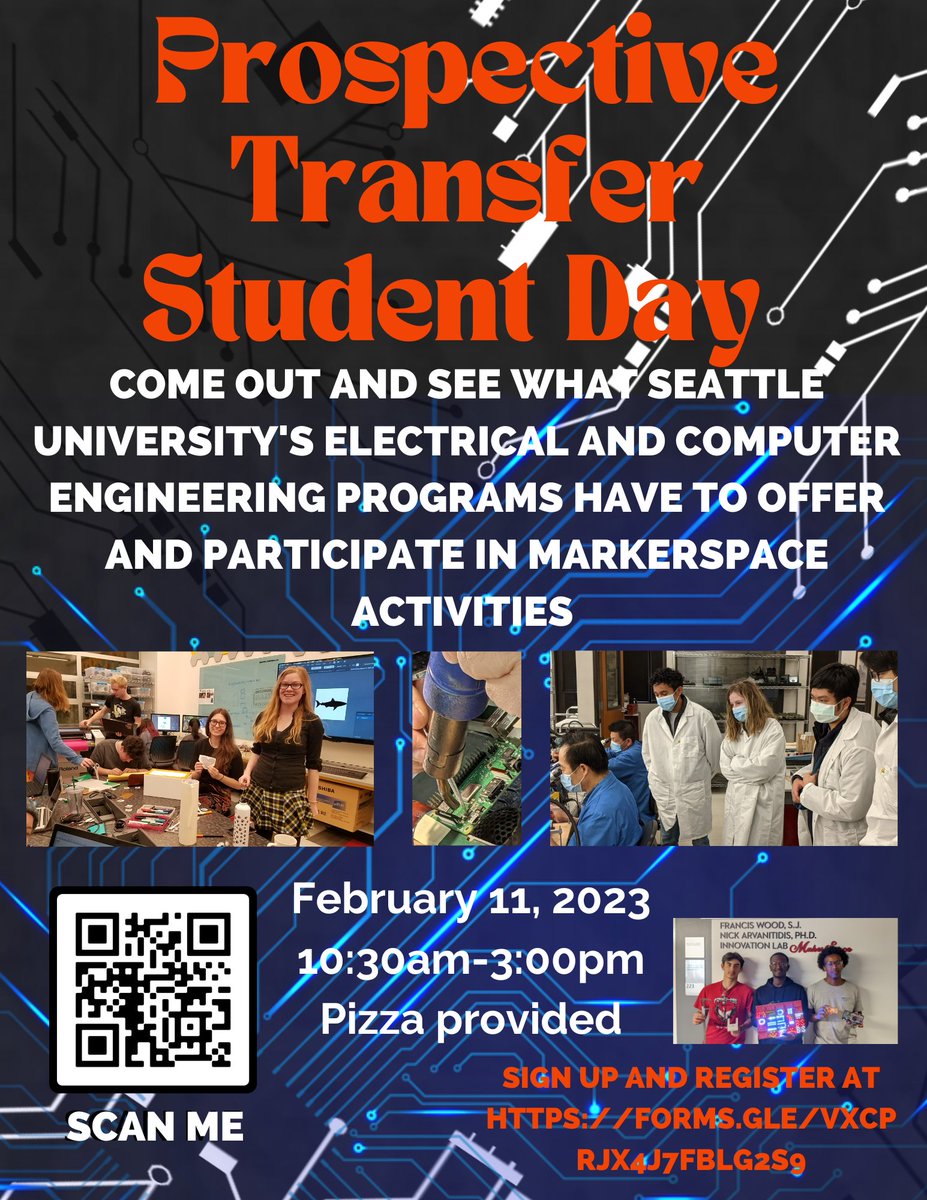 SeattleU Electrical and Computer Engineering tweet media