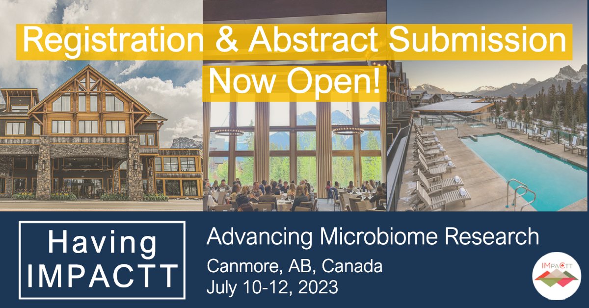 IMPACTT Microbiome tweet media