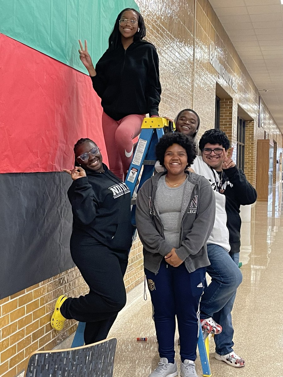 NHS Student Council tweet media