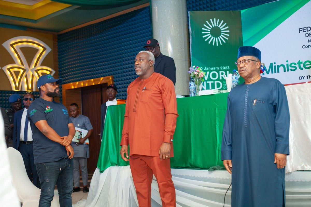 More pictures from the just concluded 2023 World NTD day