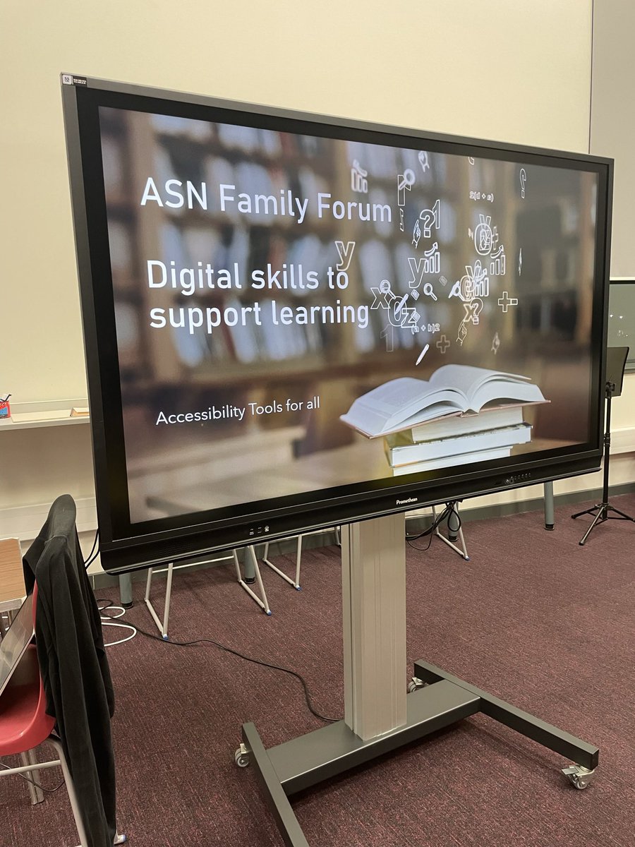 AJOBPickard's tweet photo. What a fab night at the #ASNFamilyForum talking about digital tools to support learning, lots of great discussion & questions about @MicrosoftEDU #Dictate #ImmersiveReader #MathsTools @MicrosoftEdge #Lens ๐ thank you @InclusionSac for organising #MIEExpert #TeamMIEEScotland https://t.co/Mi88GsFY0P