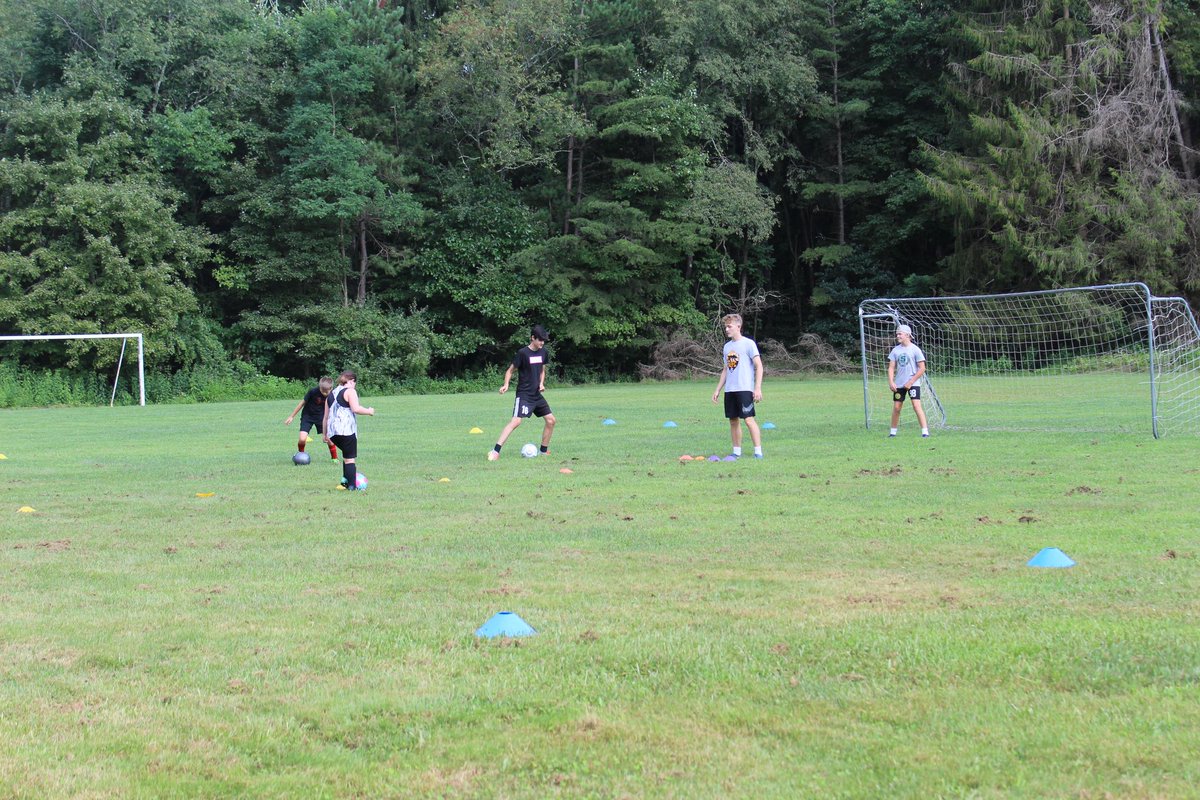 Fun camp this summer coaching