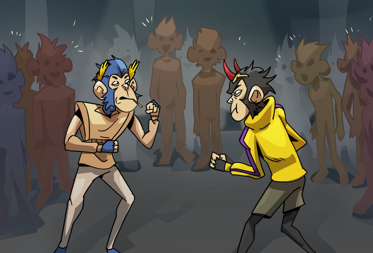 Ape Fight Club tweet media