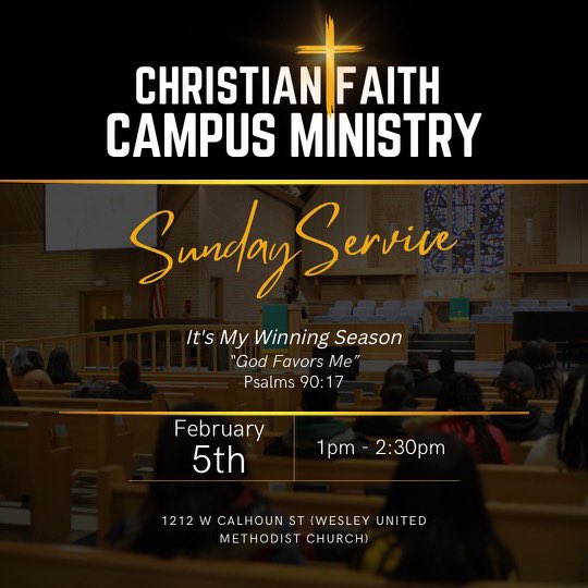 Christian Faith Campus Ministries tweet media