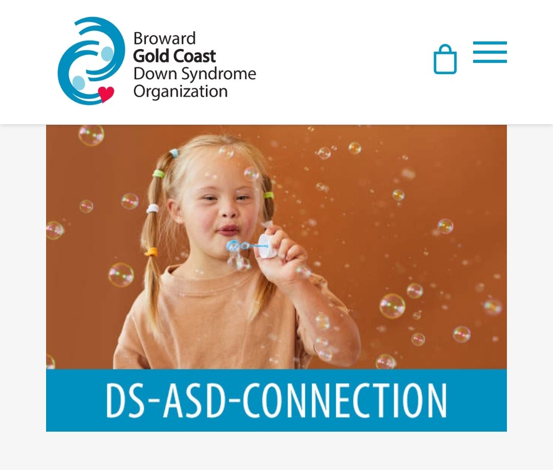 YAY! Due to multiple requests, we have started a new tab on our website to help our parents find resources for their children with a dual-diagnosis of DS-ASD. Our hope is to provide a variety of resources that can be used and shared by our members.
bgcdownsyndrome.org/ds-asd-connect…