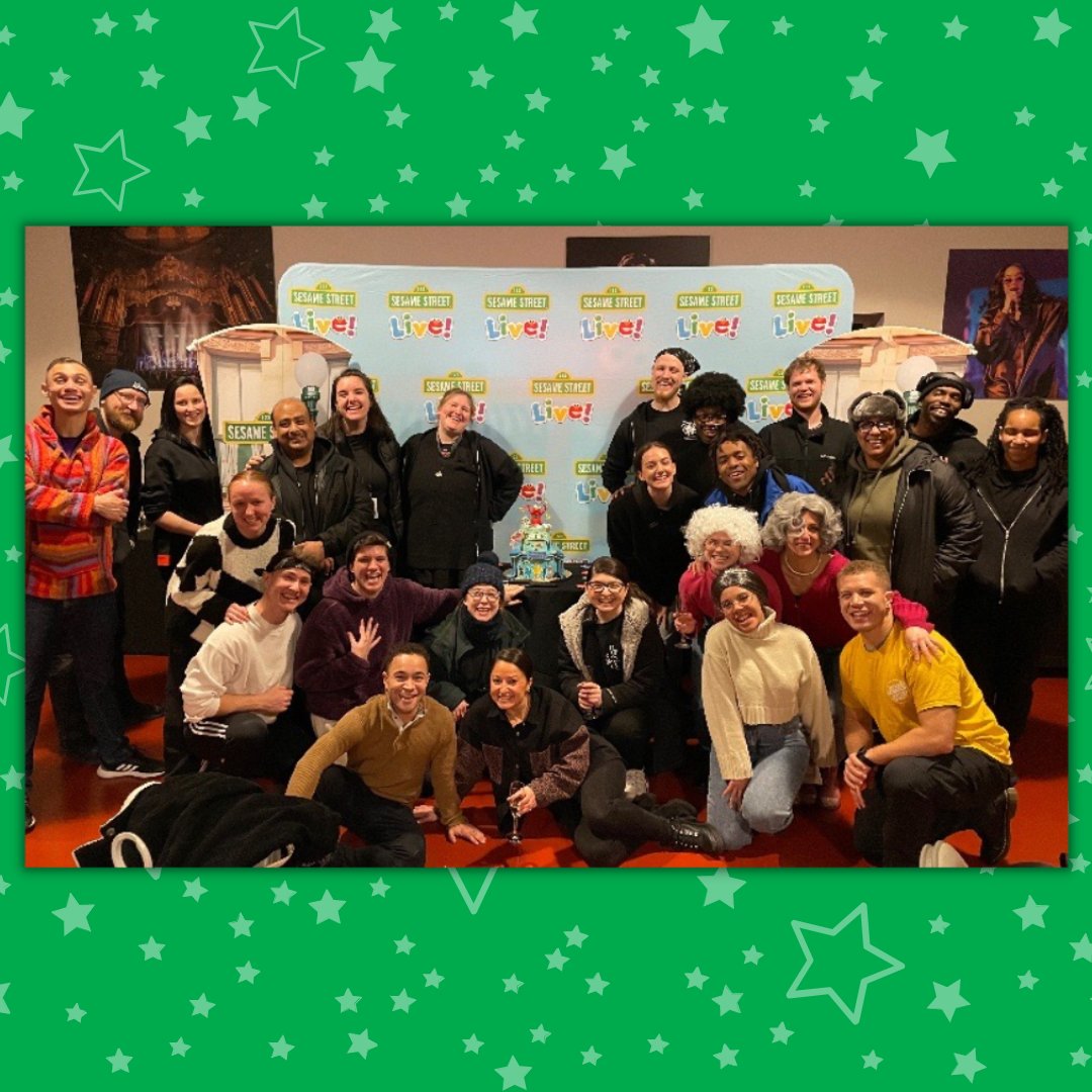 Sesame Street Live! tweet media