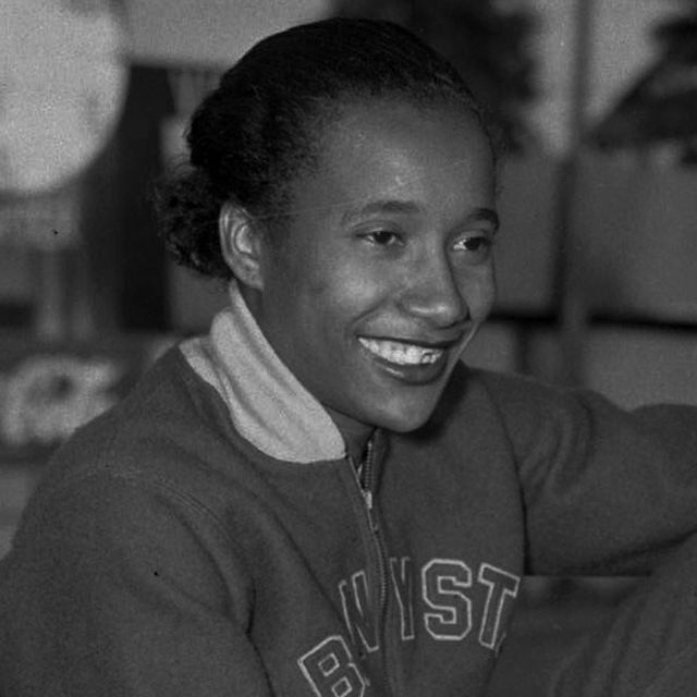 #BHM Alice Coachman, the trailblazing American track and field athlete who made history as the first Black woman to win an Olympic gold medal #AliceCoachman #OlympicChampion #WomenInSports #BlackHistoryMonth