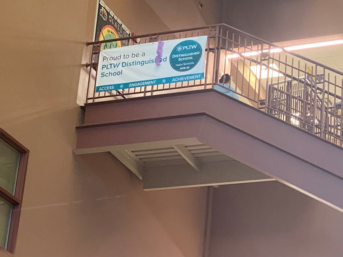 We had the privilege of presenting the Computer Science &amp;Engineering Magnet students at Riley High School with a $26K grant to go toward STEM (Science, Technology, Engineering, Math) curriculum, experiences and equipment via the PLTW (Project Lead The Way) program. Go Wildcats!