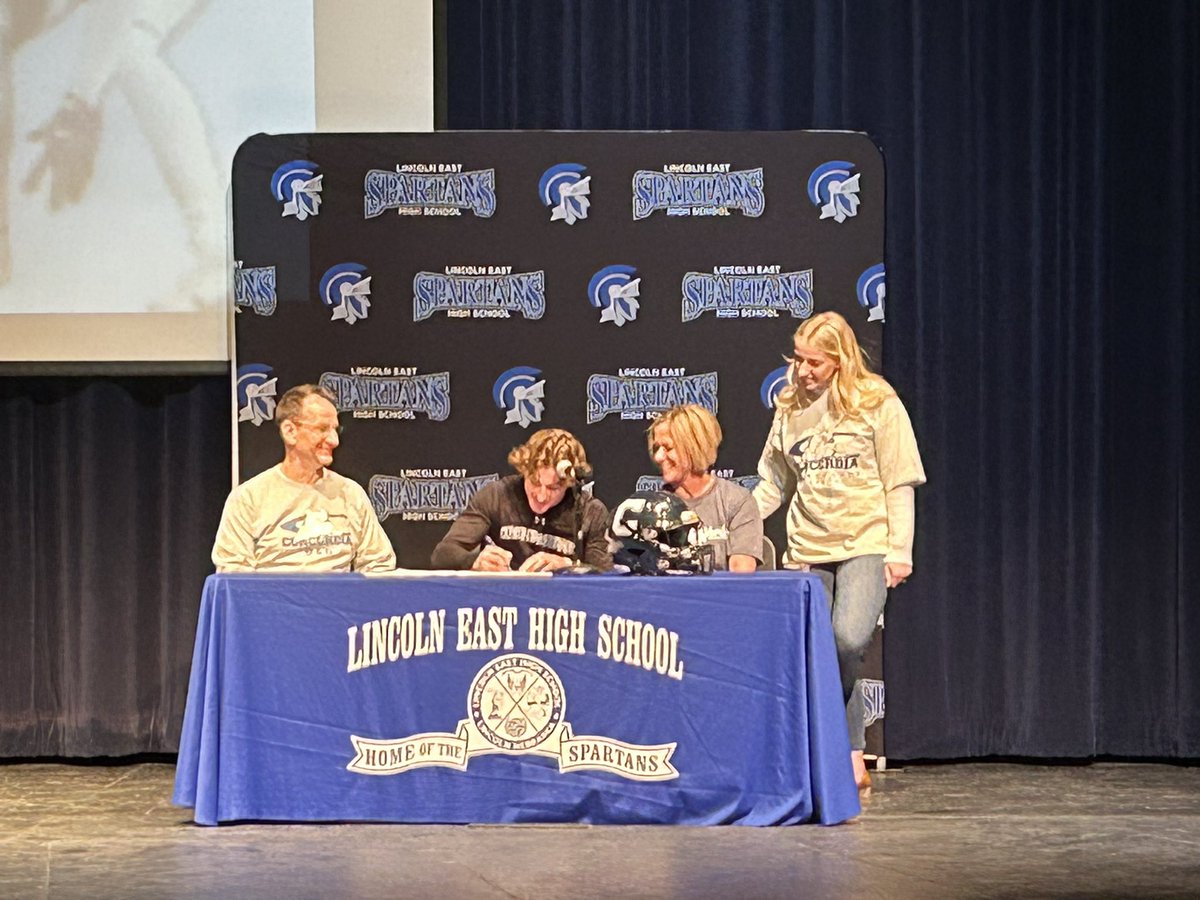 EastSpartans's tweet photo. Will Potratz, attending Concordia University! https://t.co/QhewdEQiTU