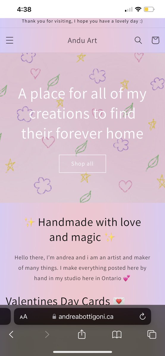 andreabottigoni's tweet photo. SO SO SO EXCITED TO ANNOUNCE THAT MY SHOP IS NOW OPEN  💖💖💖💖💖💖  https://t.co/ANZuLJspVr https://t.co/3oj5NpyakM