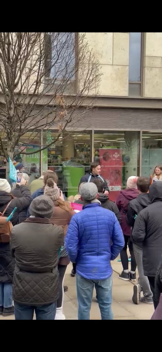 Proud to have spoken to colleagues today at the Stafford NEU Rally <a href="/staffsneu/">NEUStaffordshire</a>
