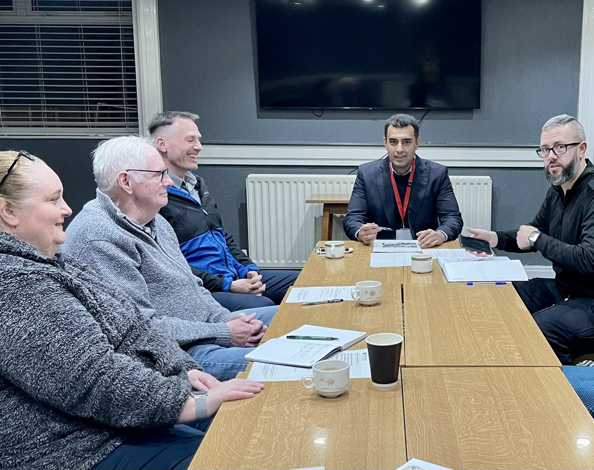 💬 Ward Forum Meeting - Thanks to everyone who joined us for our ward forum meeting this evening. Discussed a number of concerns and priorities in order to help develop and shape the ward and make Pype Hayes a cleaner, greener and safer ward to live in. <a href="/ErdingtonLabour/">Erdington Labour</a>