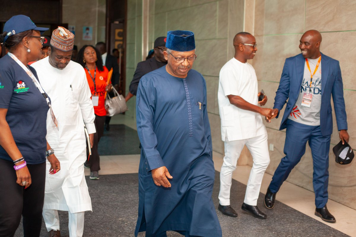 Pictures from the just concluded 2023 World NTD day