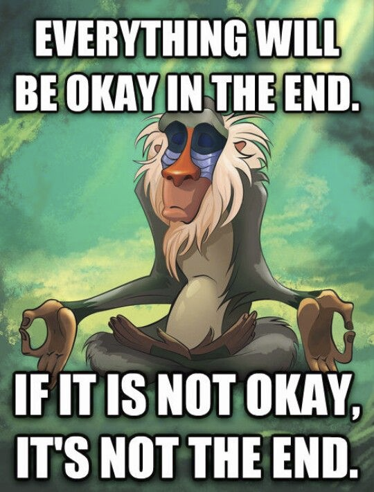 Everything will be okay ☀️