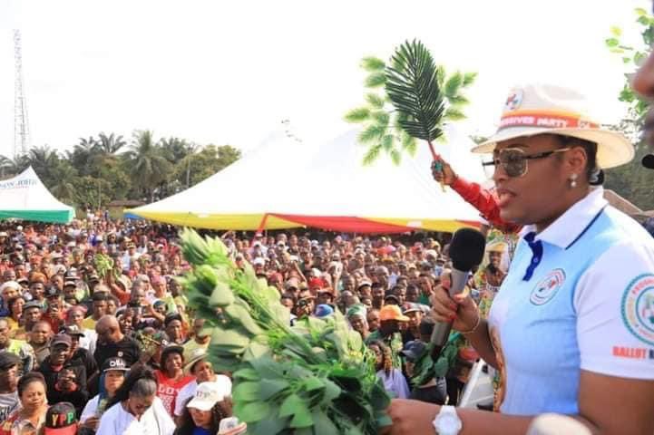 YPPAKS's tweet photo. IBIONO IBOM YPP WARD -TO- WARD GOVERNORSHIP CAMPAIGN (Phase 2) (NORTHERN WARDS 7,8,11).
OBA to turn Ibiono into Agricultural Hub with palm mill, Expanded Rice Farms, Linke Road Across Farming Communities. https://t.co/GLjMz1R1tx