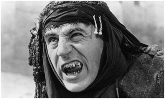 Happy birthday, Terry Jones. There\s a mess alright, but NO messiah! 
