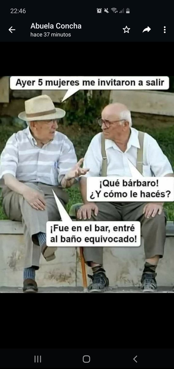 peiboltorres's tweet photo. Me lo ha mandado mi abuela ¿qué hago me río? ¿Le mando un corazoncito? ¿Me está queriendo decir algo? Abuela por favor... https://t.co/2HKmoLpo1a