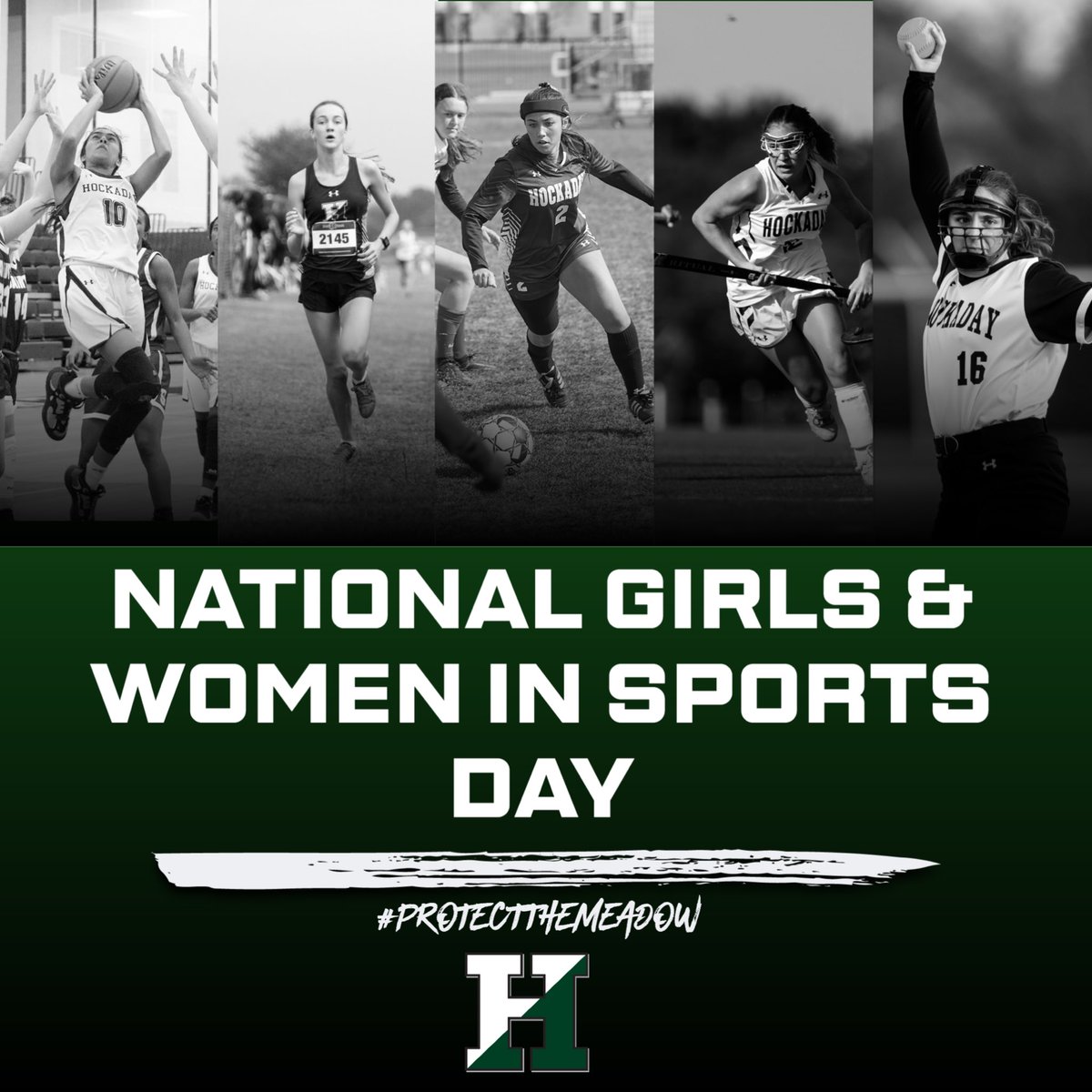 HockadayATH's tweet photo. Today we celebrate National Girls & Women in Sports Day!
Thank you to all of the Daisies that have dedicated their time to making Hockaday Athletics what it is today!
#ProtectTheMeadow #HockadayDifference #GoDaisies #nationalgirlsandwomeninsportsday https://t.co/92RS0Jl6Nw
