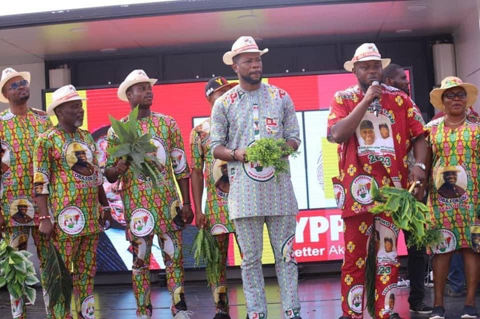 YPPAKS's tweet photo. IBIONO IBOM YPP WARD -TO- WARD GOVERNORSHIP CAMPAIGN (Phase 2) (NORTHERN WARDS 7,8,11).
OBA to turn Ibiono into Agricultural Hub with palm mill, Expanded Rice Farms, Linke Road Across Farming Communities. https://t.co/1l0Iqid0rb