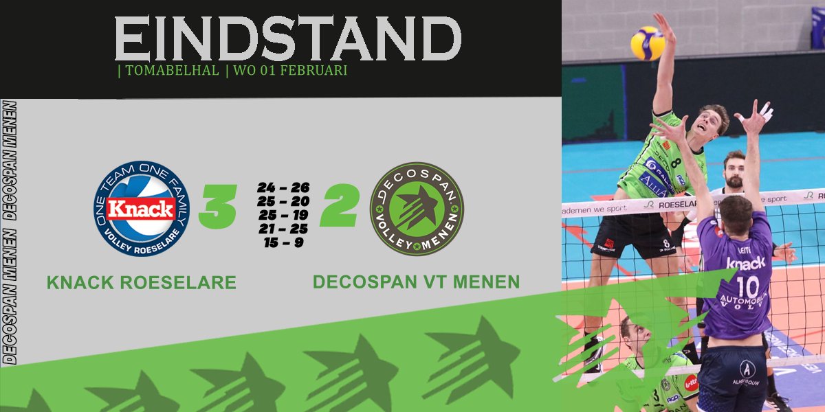 Decospan Volley Team Menen (@volleystars) on Twitter photo 