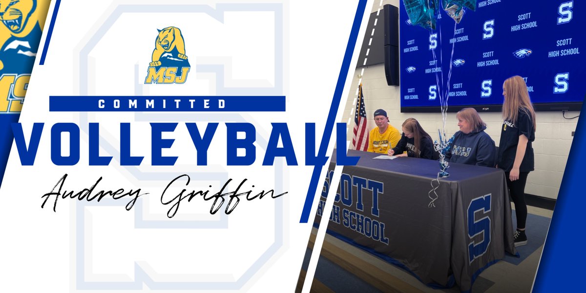 Congratulations to Audrey Griffin on committing to Mt. St. Joe.  Go Lions.