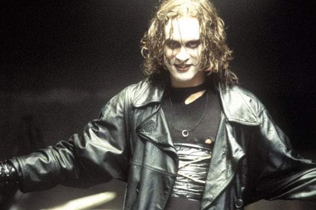 Happy Birthday to the late, great Brandon Lee 
Born on February 1st, 1964
[Photo:  \"The Crow\"] 