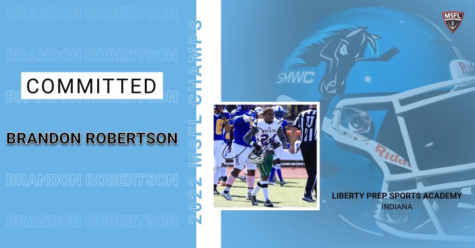 B_Robsits's tweet image. Would like to thank Yahweh and the fam for this opportunity and the coaches as well but I’m on to the next step of this journey… let’s get it!#smwc #libertyprep