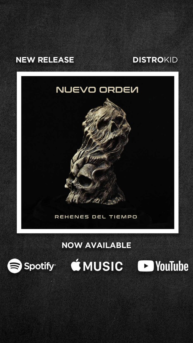 nuevoordenmetal's tweet photo. Hermanos! Activamos twitter nuevamente para darles la gran noticia del lanzamiento de nuestro primer album! Pueden encontrarlo en spotify, youtube music y demas plataformas! 

#heavymetal #metal #rock #uruguay #metaluruguayo #uruguay #progmetal  #lanzamiento #primerdisco #album https://t.co/Tn0SbqVJDo