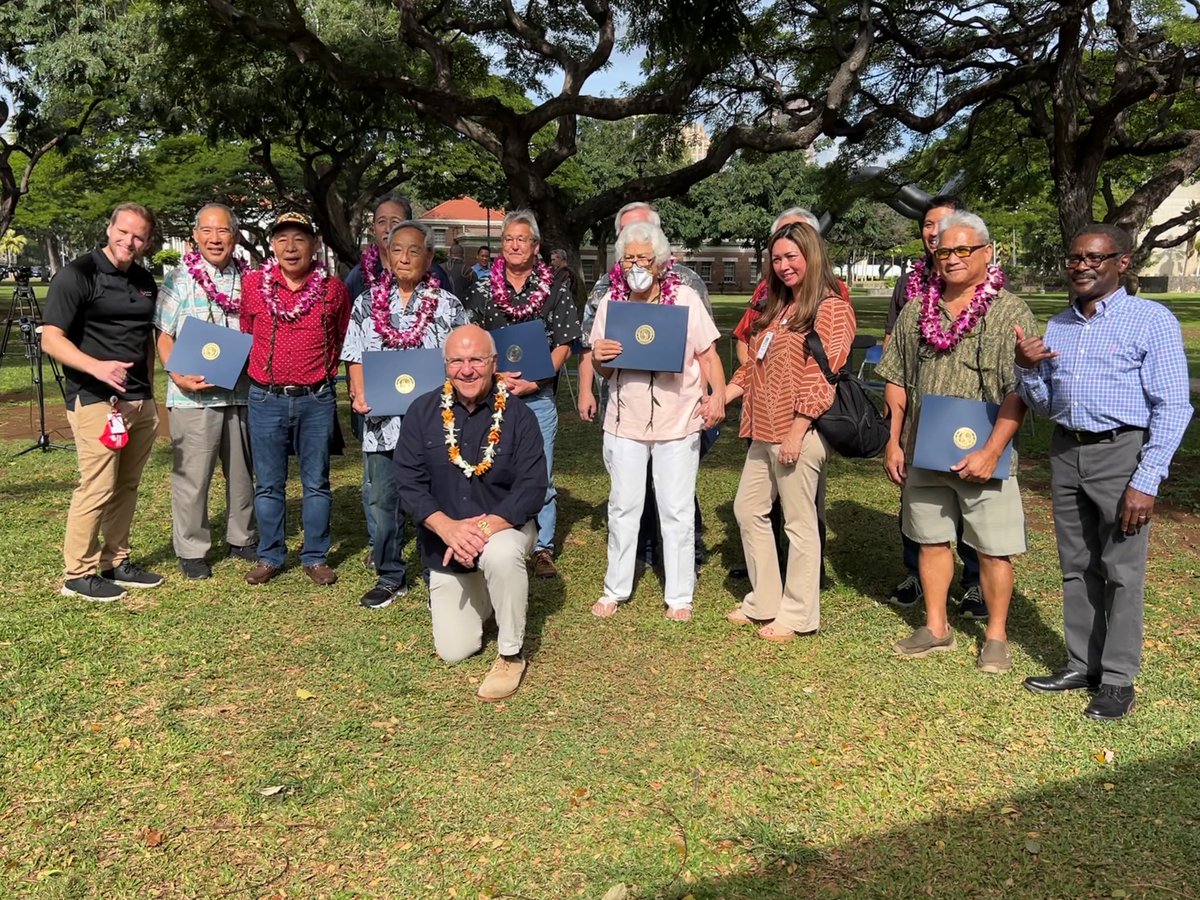 Mahalo to all of our Milestone Donors who, after consistent year-after-year giving, have reached donation levels that inspire us all! <a href="/MayorRickHNL/">Mayor Rick Blangiardi</a> recognized those in attendance who have made 350 or more donations.

Thank you to every donor who saves lives with us!
