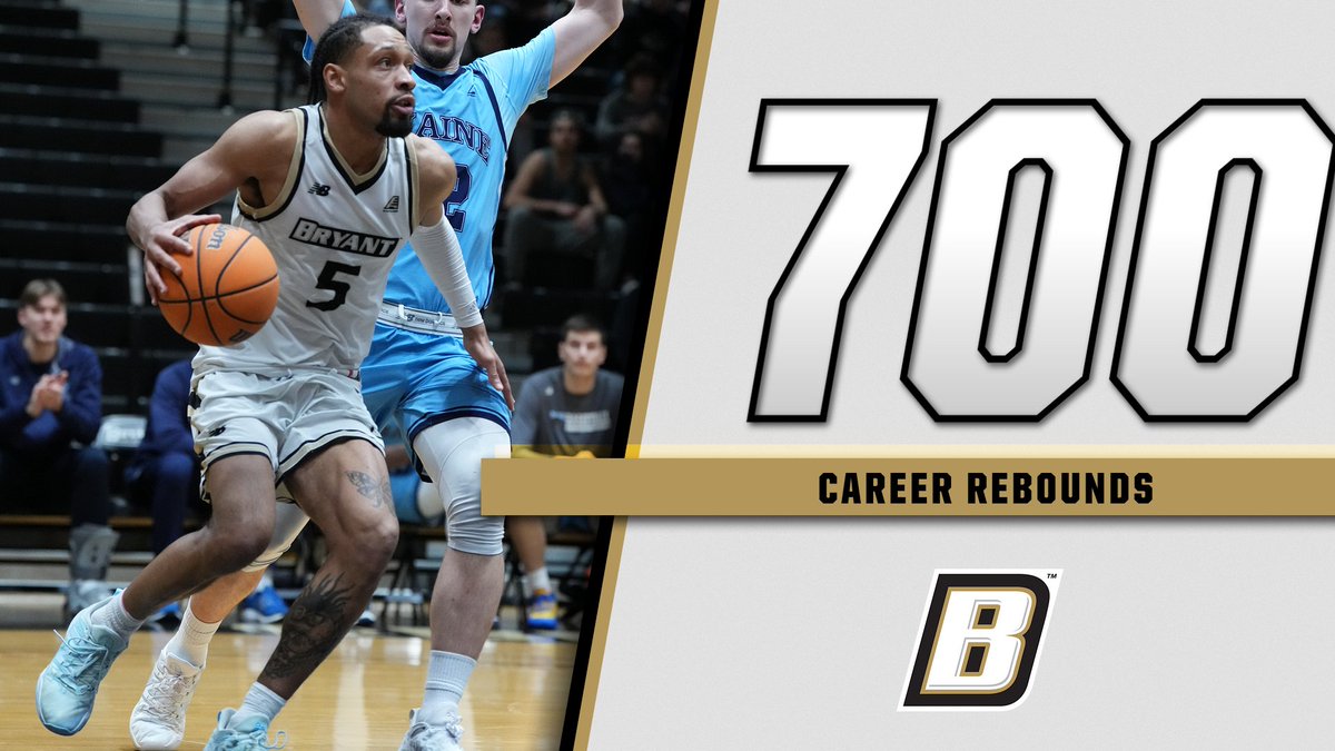 Charles Pride has become just the third player in DI program history to record 700 career rebounds. Congrats, Sour!