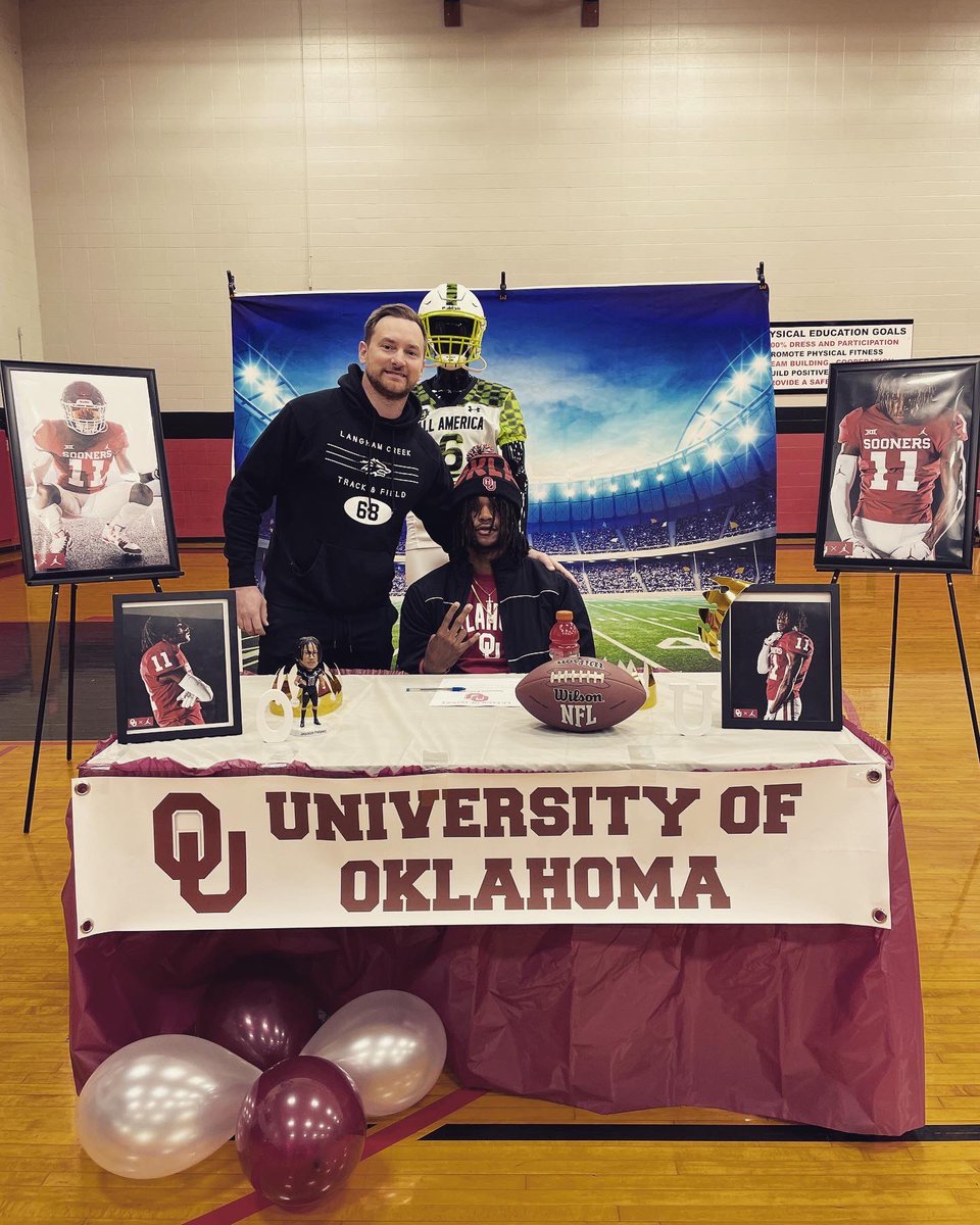 Congrats <a href="/Davis_Cj0524/">CJ</a>,<a href="/bynum_donovan/">DONOVAN BYNUM</a>, <a href="/cbquese/">Marquese Chapman</a> and <a href="/JAQUAIZE4/">JAQUAIZE PETTAWAY</a> on taking the next step in your football career. Always here for you!