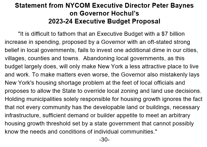 NY Conference of Mayors tweet media