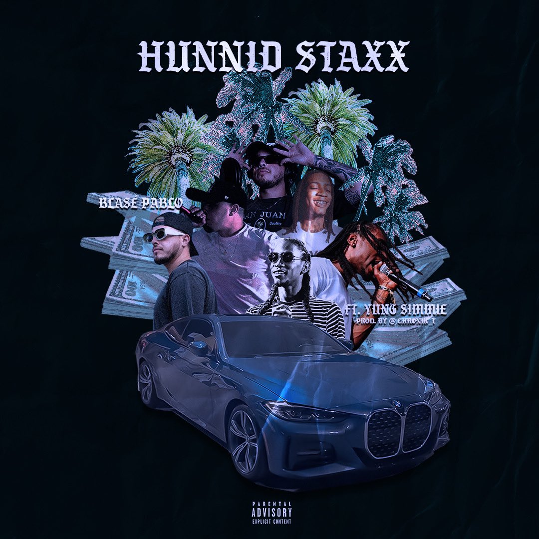 HUNNID STAXX FT. <a href="/275YUNGSIMMIE/">OG YUNG SIMMIE</a> 
Out on all platforms Feb 10th
#rap #hiphop #hunnid #staxx #yungsimmie #WarriorNun #incometax #sandiego #movementthatinspires