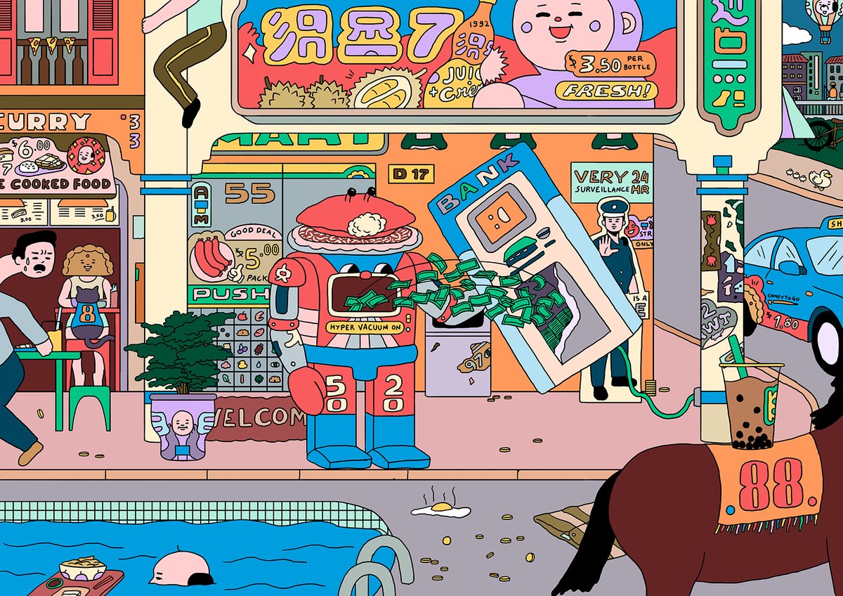 What advice would you give to a 12yr old about money? Looking for any great solid facts or sound bites to include in our next issue of EYEYAH! @eyeyahmag Artwork by <a href="/shercle/">shercle</a> #financialhealth #digitalscams