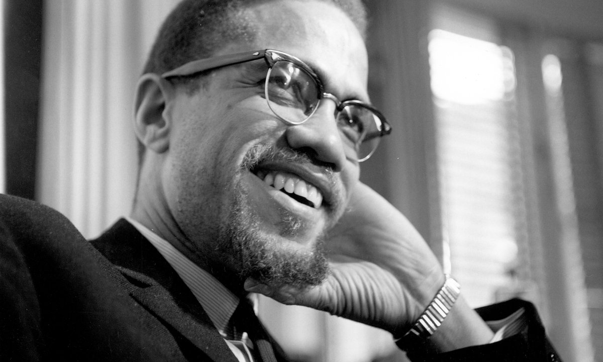 BHM Twitter Takeover Day 1:

Today, we remember the life of Malcolm X. He was a pivotal activist in the 1960s Civil Rights Movement, who inspired and challenged the world through his speeches and writings.